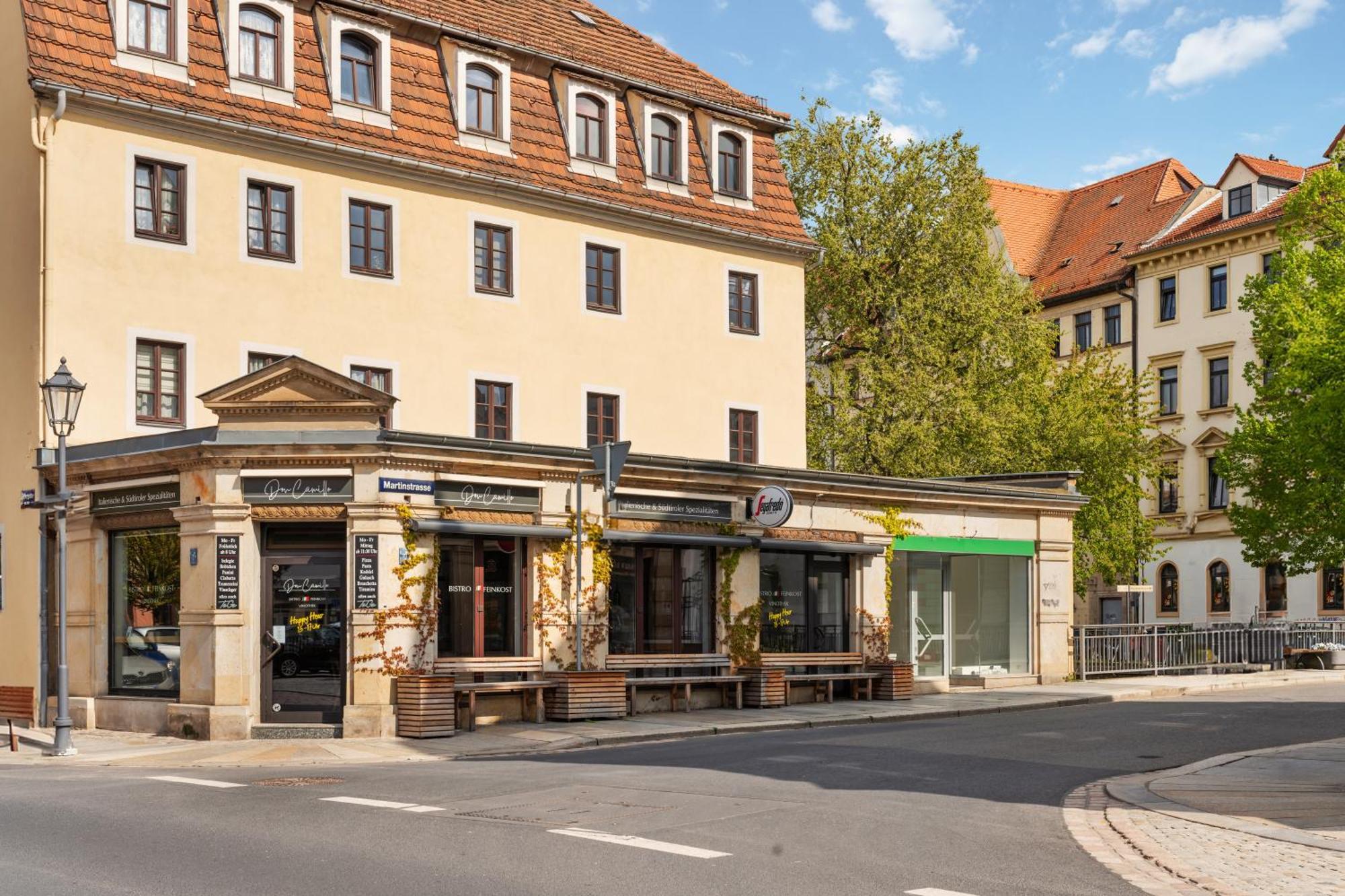 Neu Meissen Altstadt Familyoase Wlan Netflix Magenta Disney Exterior foto
