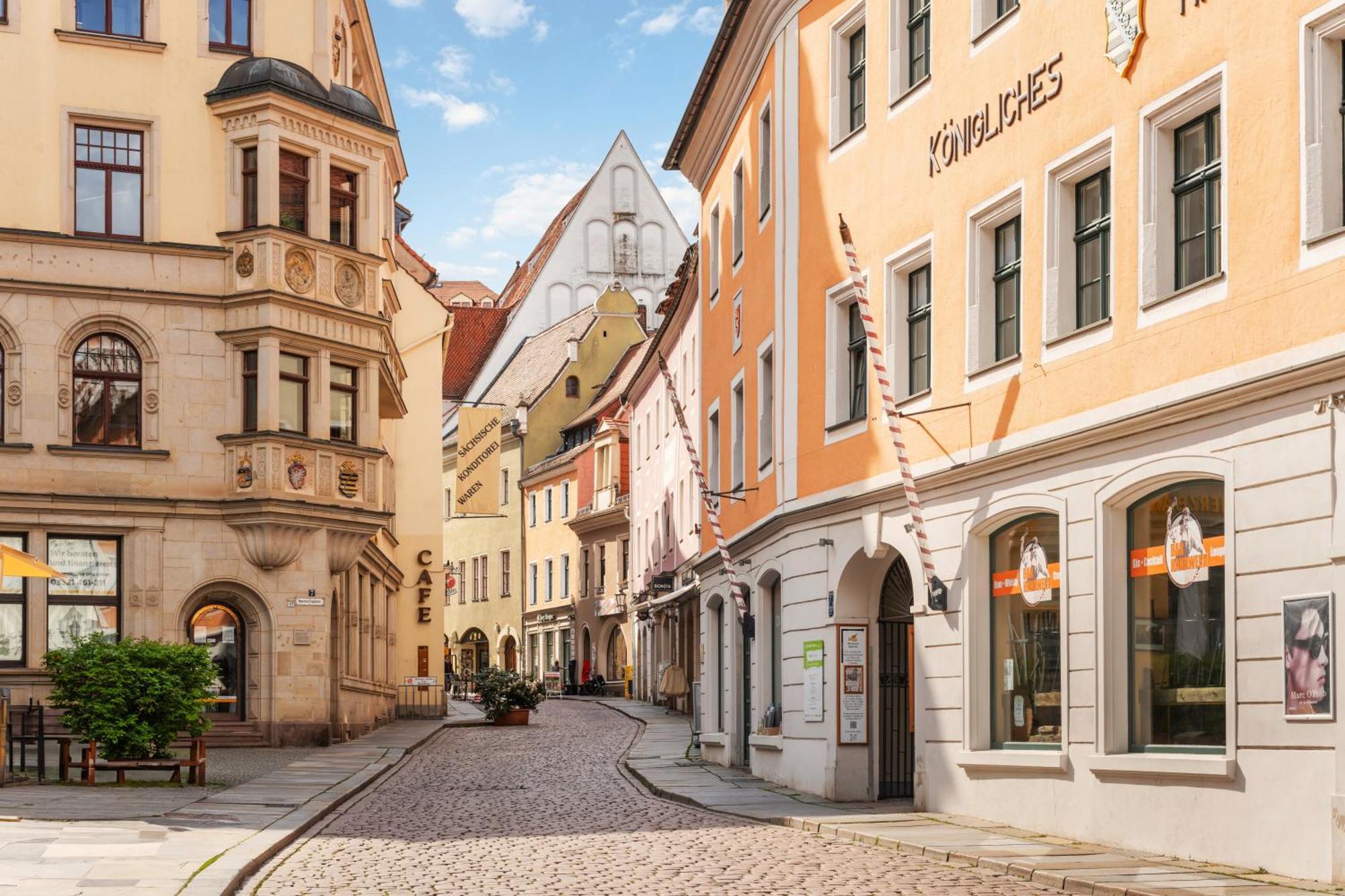 Neu Meissen Altstadt Familyoase Wlan Netflix Magenta Disney Exterior foto