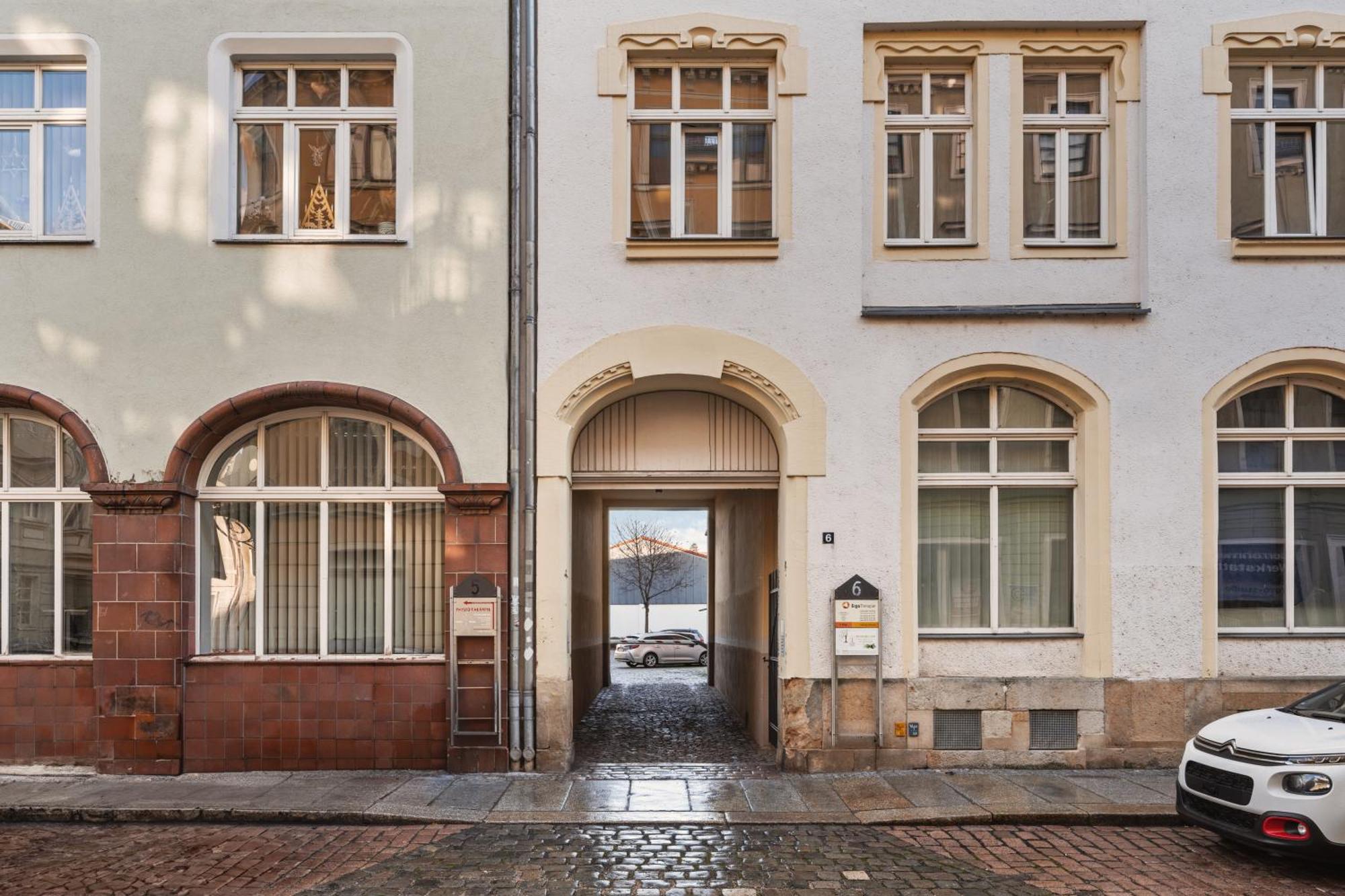 Neu Meissen Altstadt Familyoase Wlan Netflix Magenta Disney Exterior foto