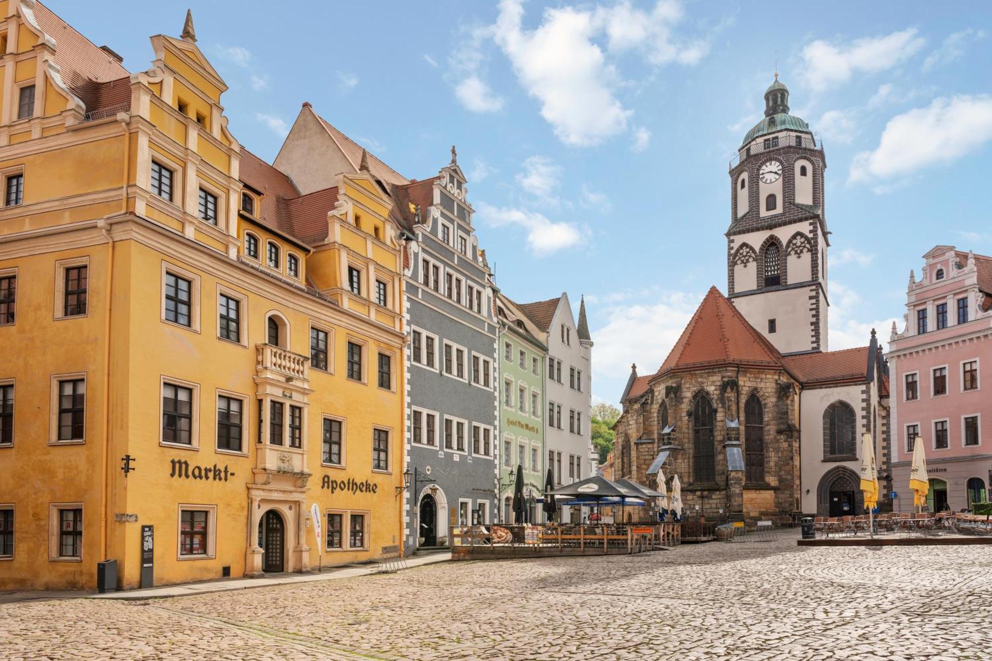 Neu Meissen Altstadt Familyoase Wlan Netflix Magenta Disney Exterior foto