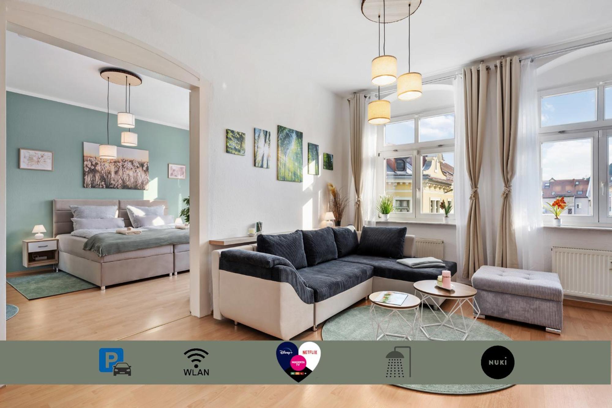 Neu Meissen Altstadt Familyoase Wlan Netflix Magenta Disney Exterior foto