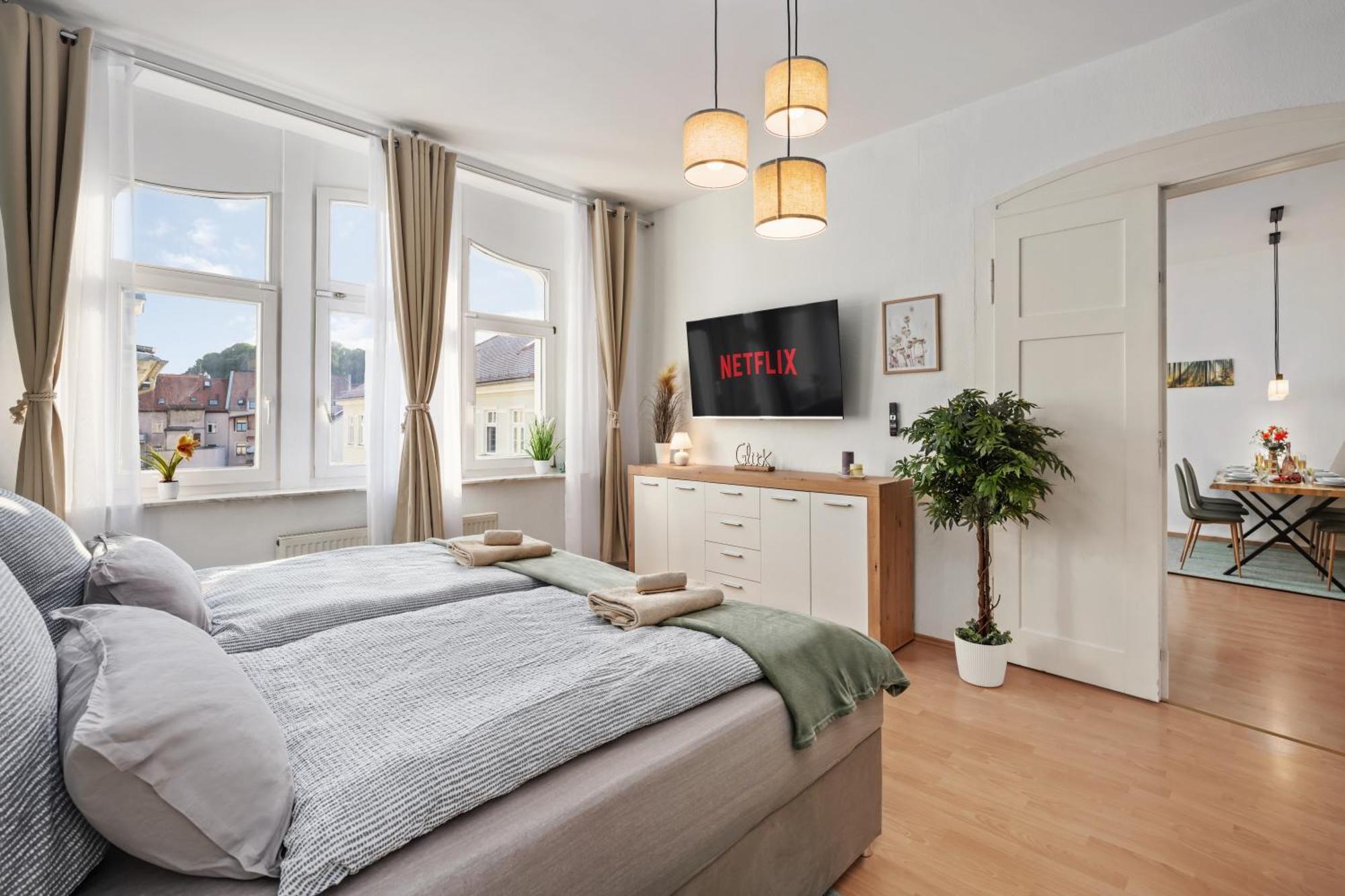 Neu Meissen Altstadt Familyoase Wlan Netflix Magenta Disney Exterior foto