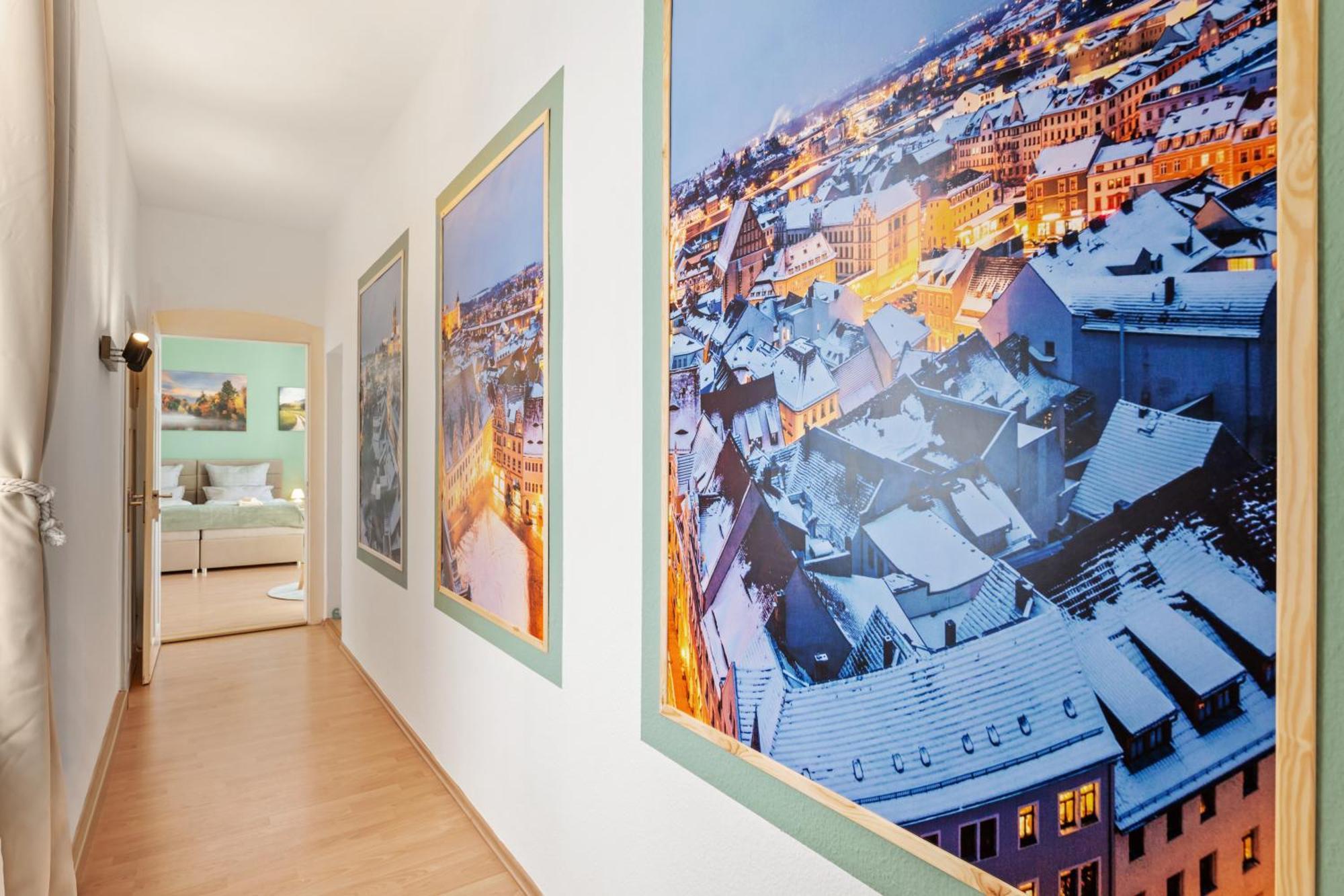 Neu Meissen Altstadt Familyoase Wlan Netflix Magenta Disney Exterior foto